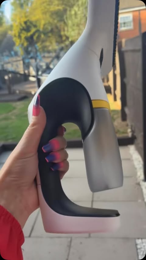 Instagram post by @rochellelear for Karcher. Caption reads: @influenster @karcher_uk thank you for this....