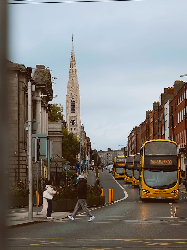 Instagram post by @charlesinraw for Panasonic North America. Caption reads: If there’s one thing Ireland never runs out of,....