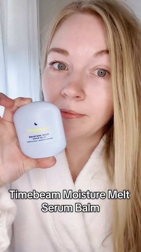 Instagram post by @maryalicepettus for Beautytap. Caption reads: [...] and more hydrated! @timebeambeauty....