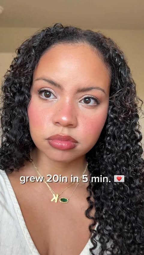 Instagram post by @chicwithkels for Luvme Hair. Caption reads: yall can’t tell me this isn’t my hair obsessed....