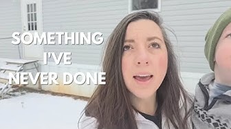 YouTube post by @OurSmallTownLife for Boroux. Caption reads: Something I've Never Done | Deep South Life 2025.