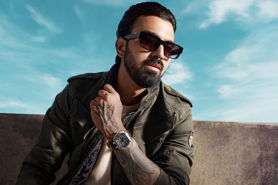 Instagram post by @klrahul for Police Lifestyle. Caption reads: Born to lead. Built to last.

#PoliceLifestyle....