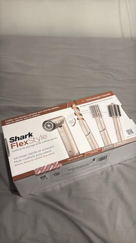 Instagram post by @anneduya for SharkNinja. Caption reads: Thank you so much, @sharkninja Canada, for sending....
