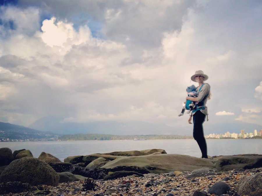 Instagram post by @jesscsproat for Bae The Label. Caption reads: I have a closet full of clothes, and now with....