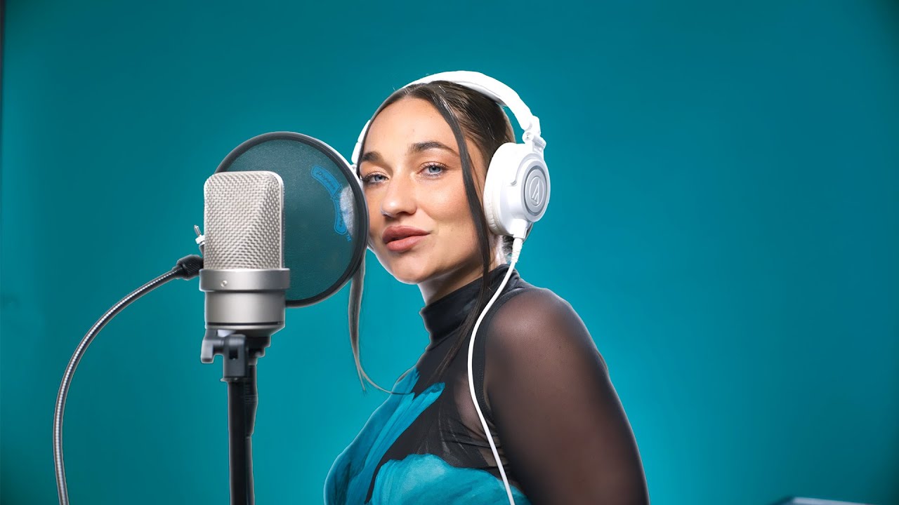 YouTube post by @iamkarramusic for Eventide Audio. Caption reads: How to mix Vocals in 6 SIMPLE Steps 🔥 AutoTune,....