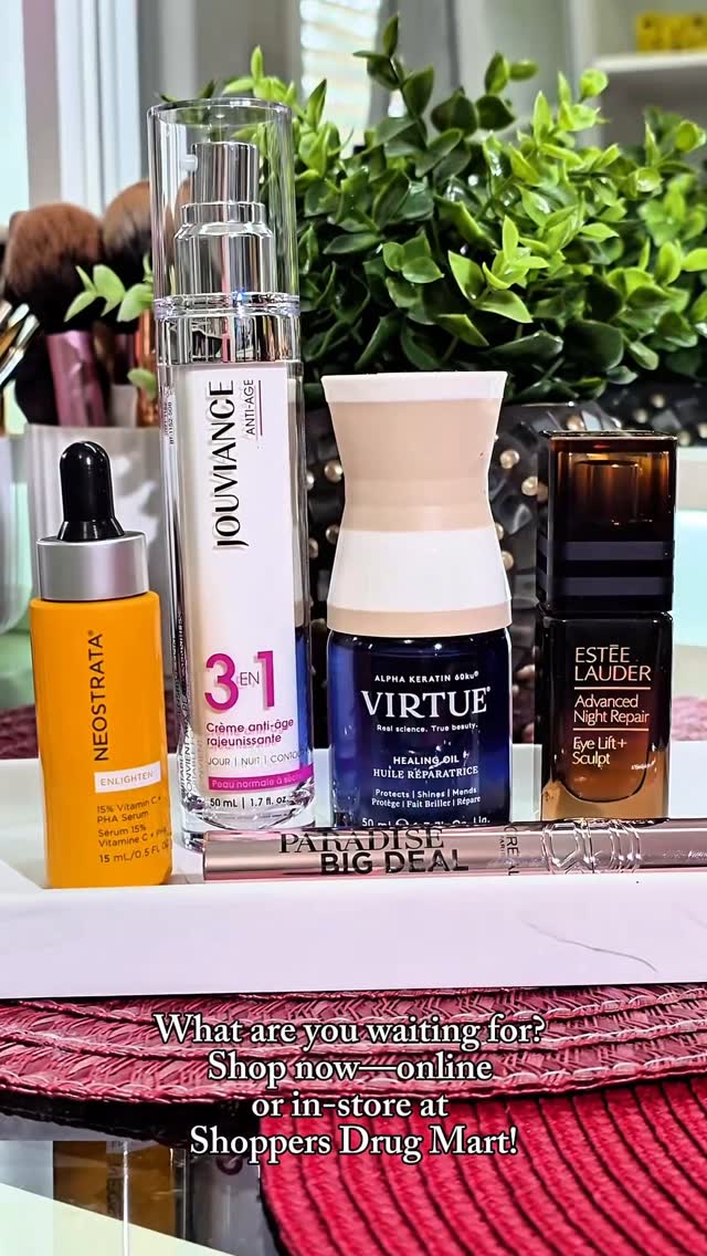 Instagram post by @kelx44 for NEOSTRATA. Caption reads: Shoppers Drug Mart’s Top Picks event is back!....