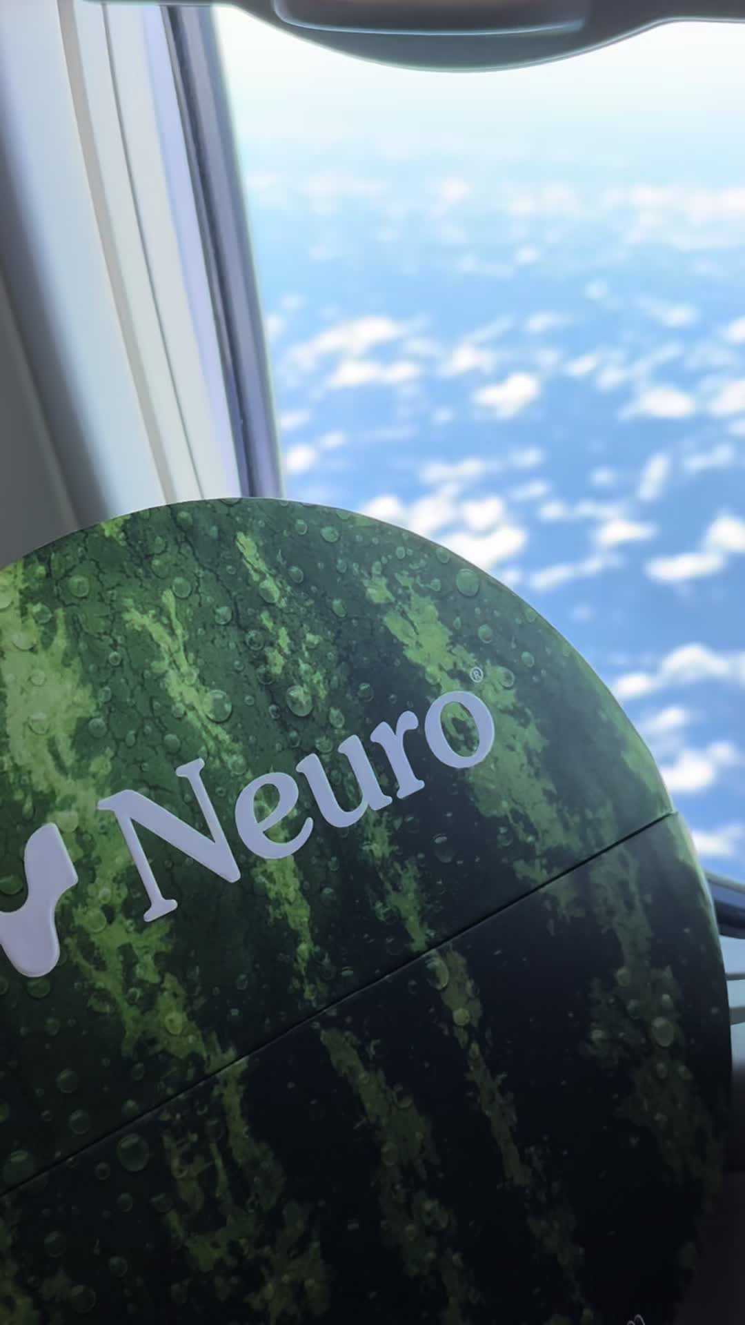 TikTok post by @superstarmua for Neuro. Caption reads: #neurogumpartner #summer #neurogumambassador [...].