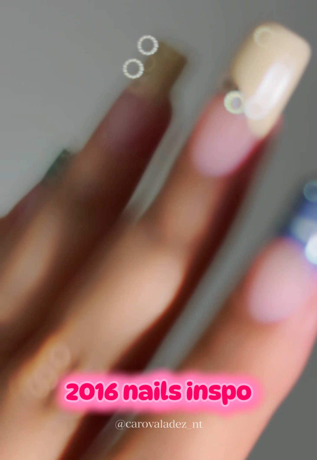 TikTok post by @carovaladez_nt for Madam Glam. Caption reads: [...] y por eso utilicé los de la colección....