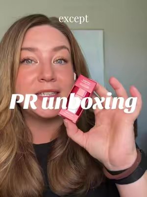 TikTok post by @maddiheyn for Bubble Insiders. Caption reads: [...] #prhaul #prbrands #bubbleambassador @Bubble....