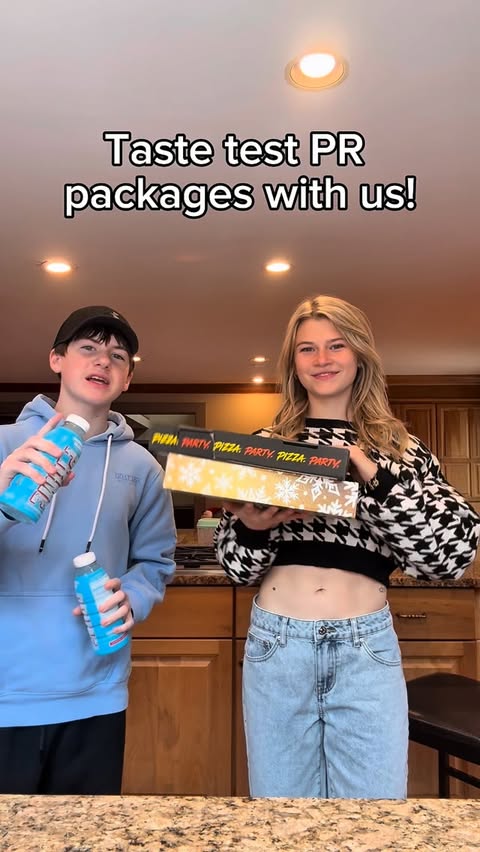 Instagram post by @willitwafflemini for DrinkPrime. Caption reads: Let’s unbox PR packages!!! Thanks to everyone for....