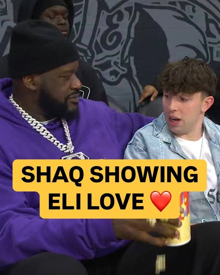 Instagram post by @yngdreamerz for National Guard. Caption reads: [...] answers only) 🤫 @eliellis @shaq....