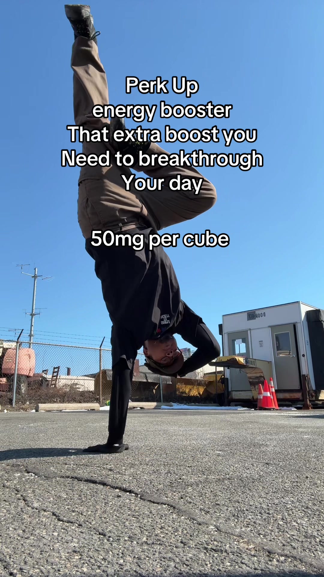 TikTok post by @steveabsolu for HealthA2Z. Caption reads: [...] a try! A new way to energize your day!....