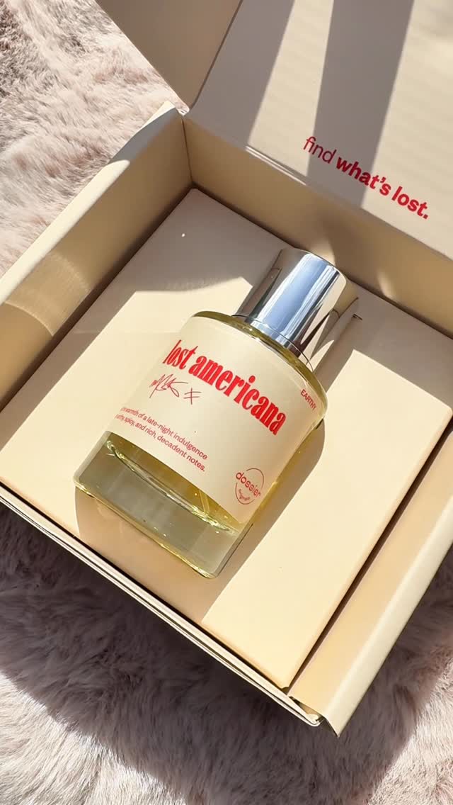 Instagram post by @glowwithmelove for Dossier. Caption reads: So excited for this - Dossier is coming to Boots....