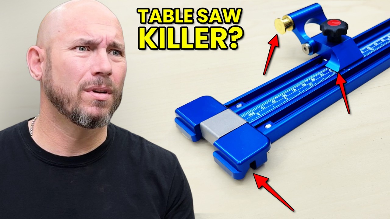 YouTube post by @731Woodworks for TRUEWERK. Caption reads: I Found a Woodworking Jig That Could Replace Your....