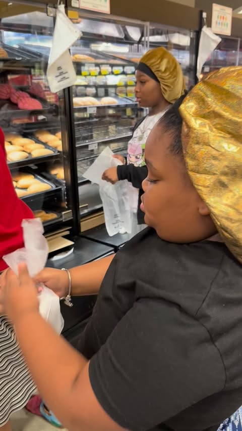 Instagram post by @thereal_nfl.lee for H-E-B. Caption reads: Everytime you go you gots to get you some 😂 @heb.