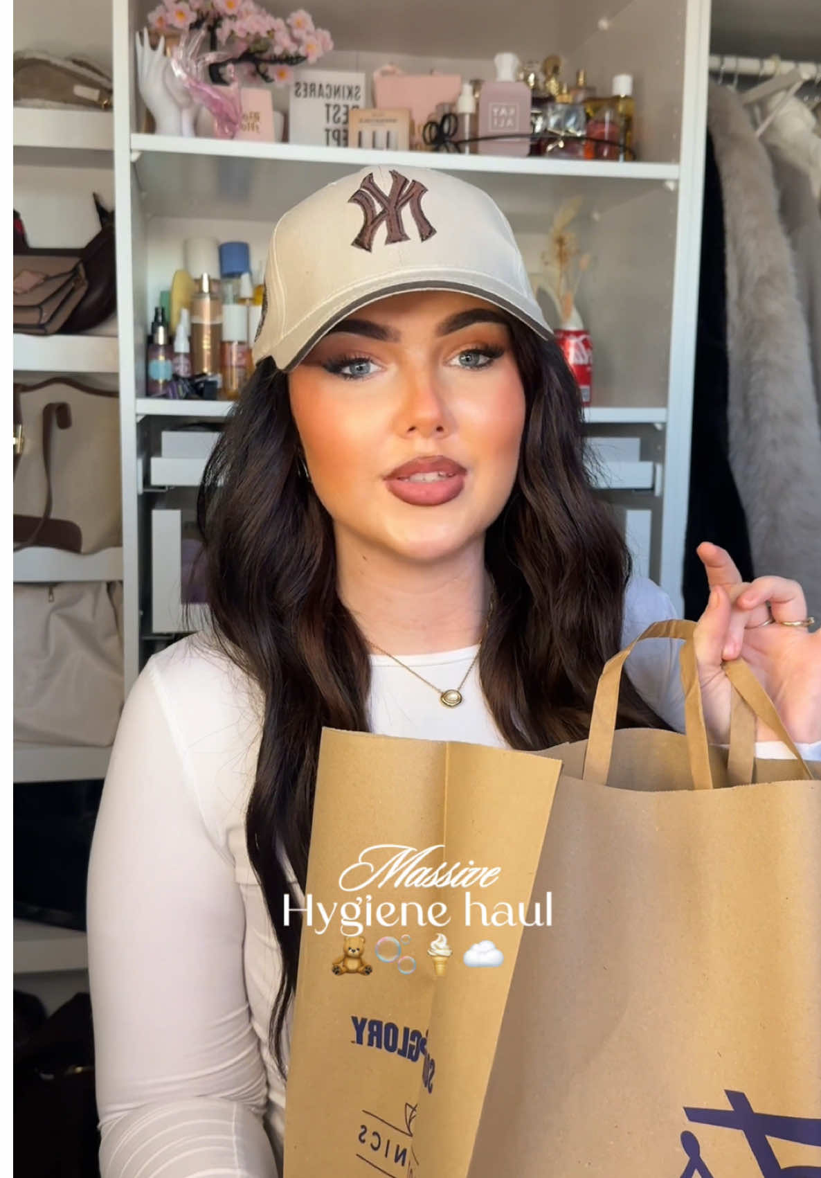 TikTok post by @niamxo for PALMERS. Caption reads: Successful trip if I do say so myself 🤩 @Boots UK....