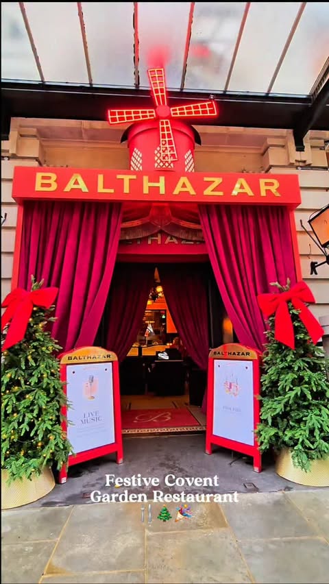 Instagram post by @luxurycolumnist for Grey Goose. Caption reads: [...] Christmas theme in partnership with....