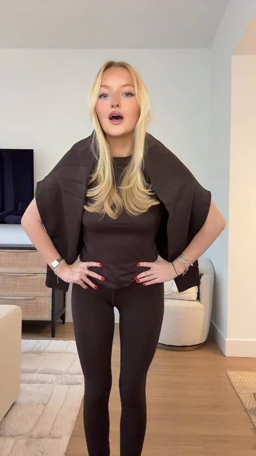 Instagram post by @hannahlizzy_ for Under Armour. Caption reads: if you feel good, you look good!!! @underarmour....