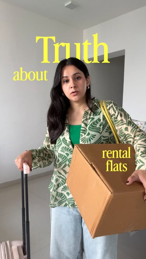 Instagram post by @aayushiipandeyofficial for Urban Company. Caption reads: [...] to get full home cleaning done by....