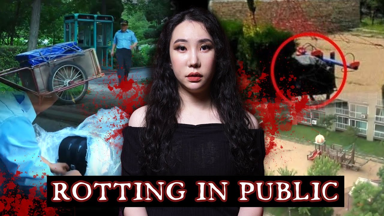 YouTube post by @DarkAsiawithMegan for Saily. Caption reads: Her Rotting Body Was in the Playground for Years.....