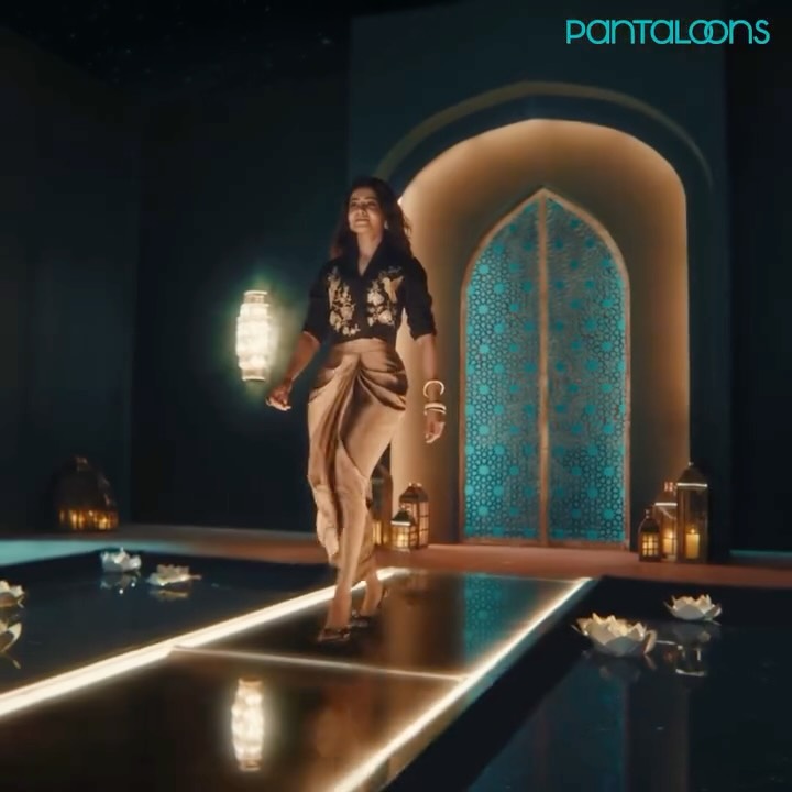 Instagram post by @hello_bhavnagar._ for Pantaloons. Caption reads: ✨ Your imagination is the only limit
✨
This....