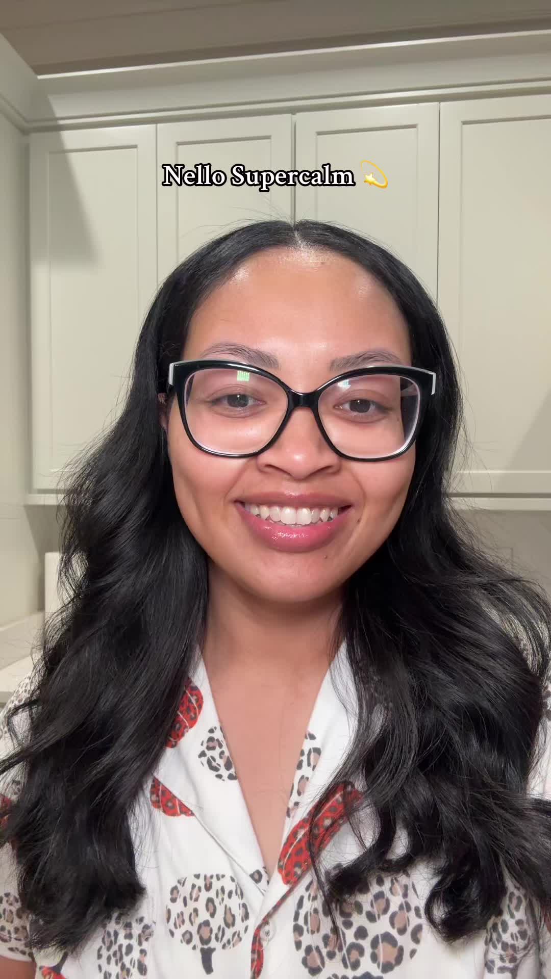 TikTok post by @christinefnp for drinknello. Caption reads: As a busy wife, mom and nurse practitioner....