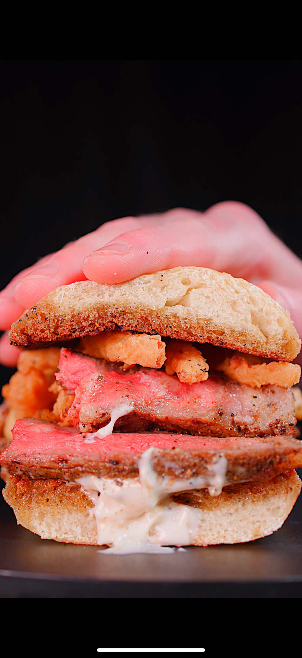 TikTok post by @colinwingerter for ThermoPro. Caption reads: [...] Turf Sandwich! Get your @TempSpike by....