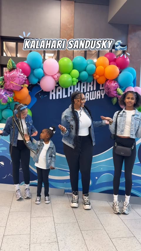 Instagram post by @rnonamission for Kalahari Resorts & Conventions. Caption reads: POV: You found the cheat code for an effortless....