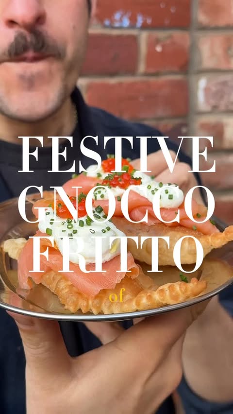 Instagram post by @jonnymulyk for Waitrose. Caption reads: [...] festive 
aperitivo this Christmas with....