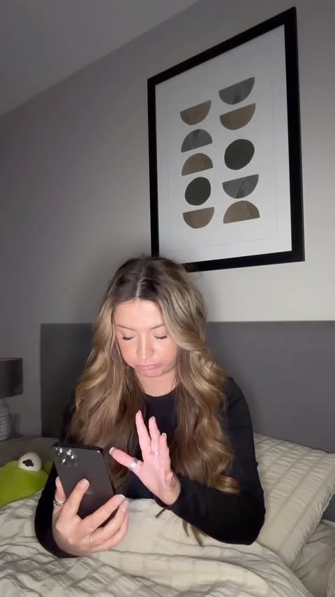 Instagram post by @bambinobecky for BBC. Caption reads: GREG LINE 1 📞📞📞🤪 @bbc #iPlayer AD.