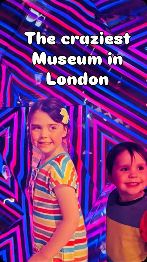 Instagram post by @mumlifecreators for Twist Museum. Caption reads: Prepare for your mind to be twisted! Twist Museum....