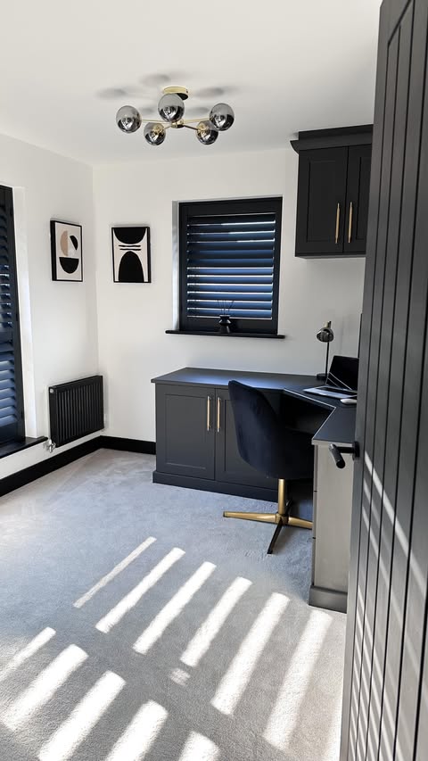 Instagram post by @themonomanor for Olivias. Caption reads: H O M E  O F F I C E 

And that’s my last day of....