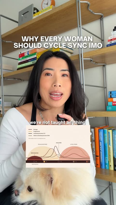 Instagram post by @artofannaaa for Mira Fertility. Caption reads: the fact that “here’s how to suppress your cycle”....