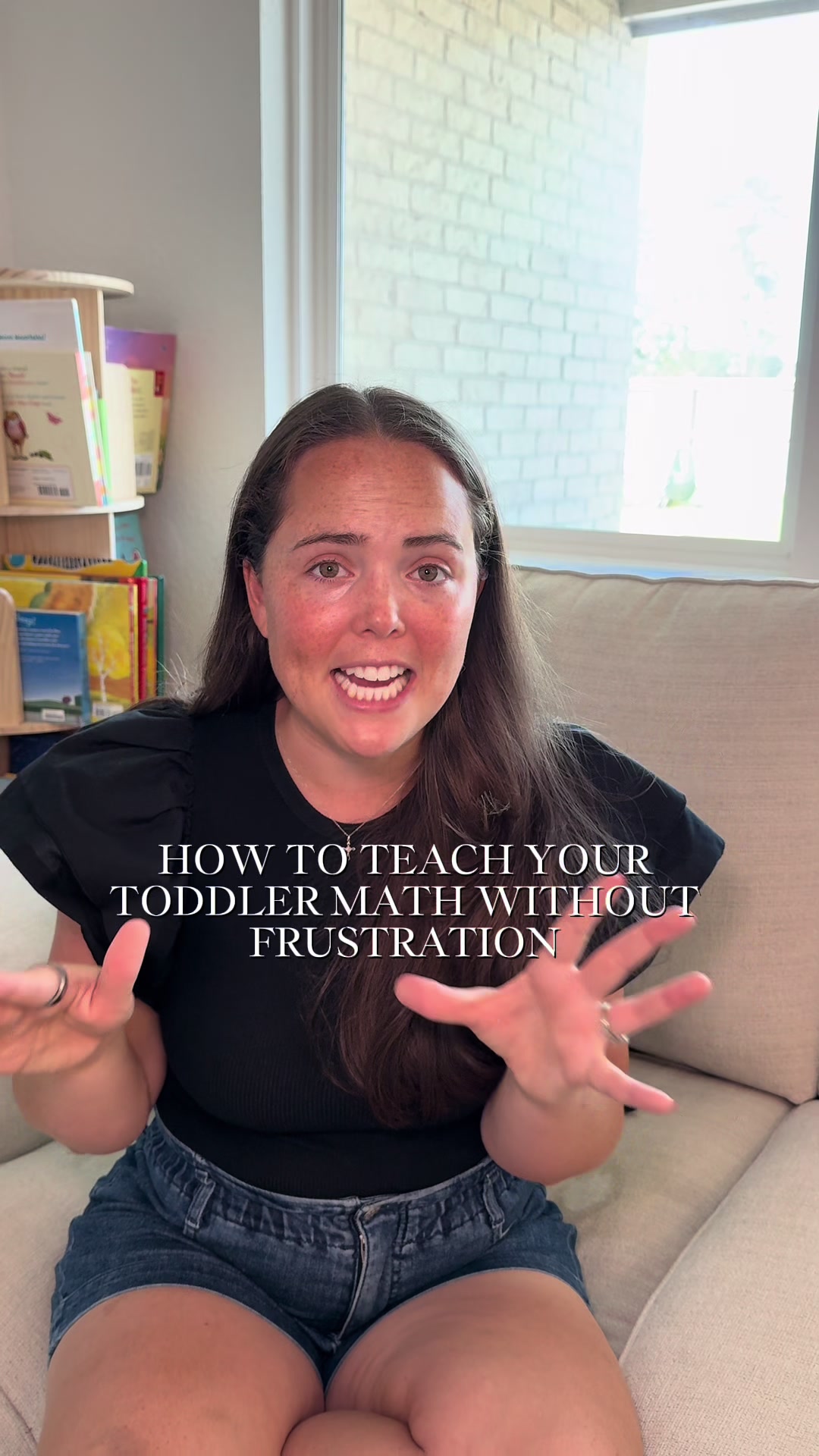 TikTok post by @chloewbrewster for Lovevery. Caption reads: [...] introduce it in a fun & engaging way!....