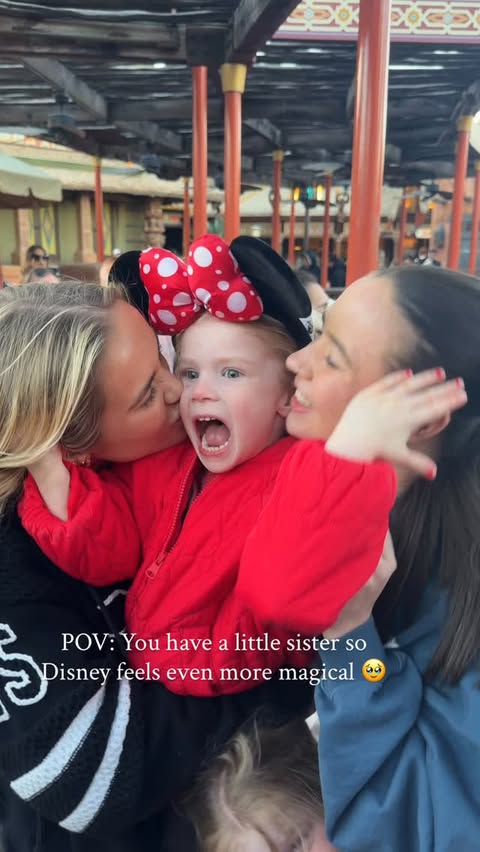 Instagram post by @dadvgirls for Walt Disney World. Caption reads: [...] thinking of booking a trip to Walt Disney....