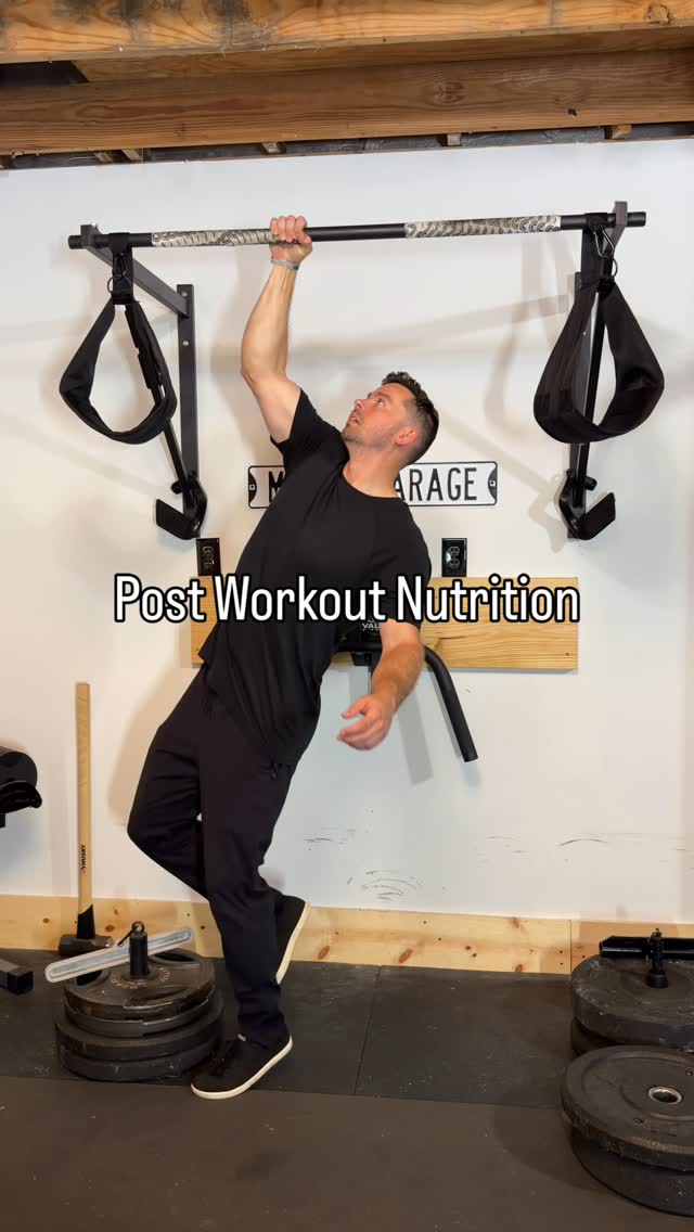 Instagram post by @michaeleckert_fit for Bucked Up. Caption reads: Post Workout Shake 💪

Remember that consistency....