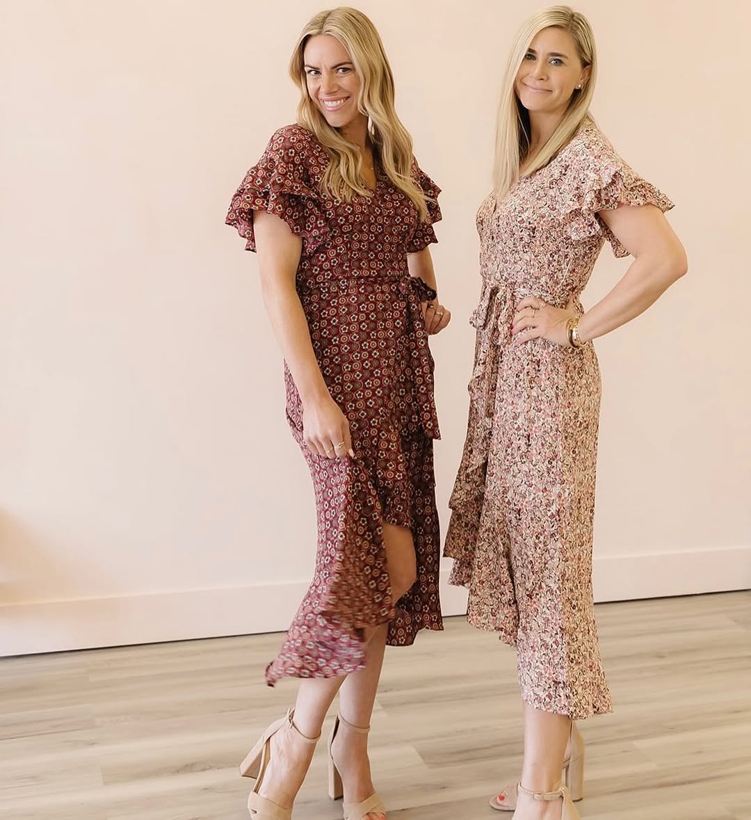 Instagram post by @triedandtruemoms for Nordstrom Rack. Caption reads: 🌸 Nordstrom Rack is our favorite place to find....