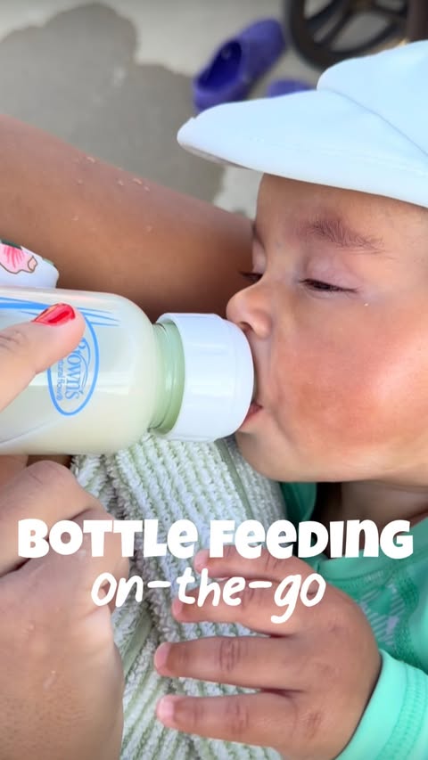 Instagram post by @chikidsfeeding for Grownsy. Caption reads: [...] experience? Consistency. #Sponsored....