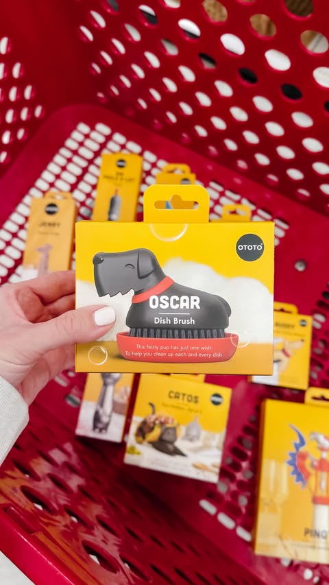 Instagram post by @target_cheer for OTOTO Design. Caption reads: [...] 🎁 These festive kitchen helpers from....