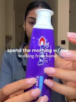 TikTok post by @somyasinghhh for LOOPS. Caption reads: [...] queens #morningroutine #dayinmylife....