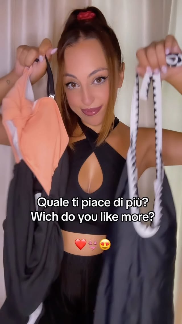 Instagram post by @peach_fw for Beachsissi. Caption reads: Princess swimsuit in high quality 🥰 @beachsissi....