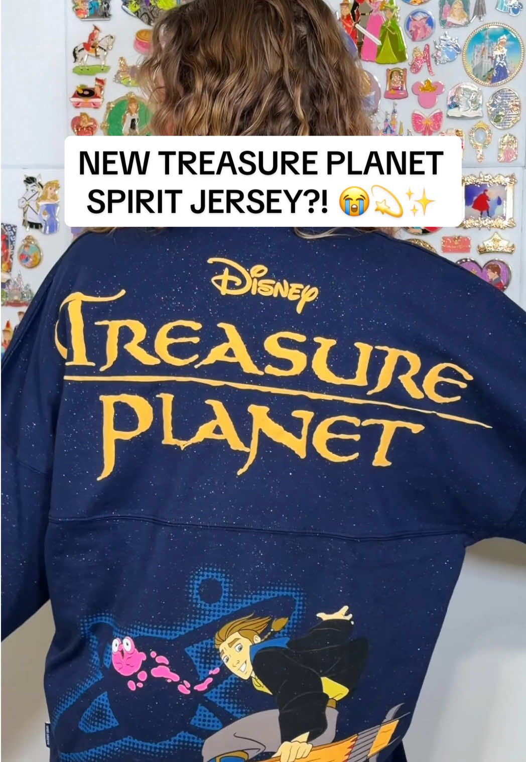 TikTok post by @pincessshannon for Spirit Jersey. Caption reads: [...] available for 24 hours only on @Spirit....