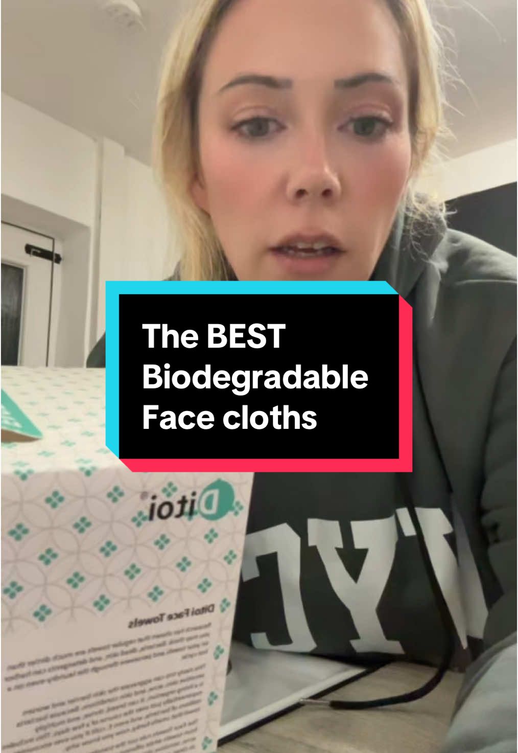 TikTok post by @claremck123 for Ditoi Beauty. Caption reads: [...] #ShopVideoCarnival #fyp #foryou @Ditoi....