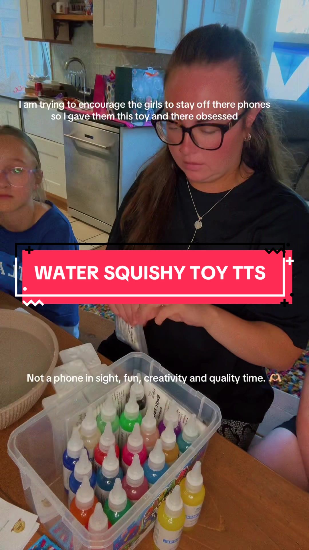 TikTok post by @heathereaton3 for Kiditos. Caption reads: [...] #kidsactivities #kidstoys #mumsoftiktok....