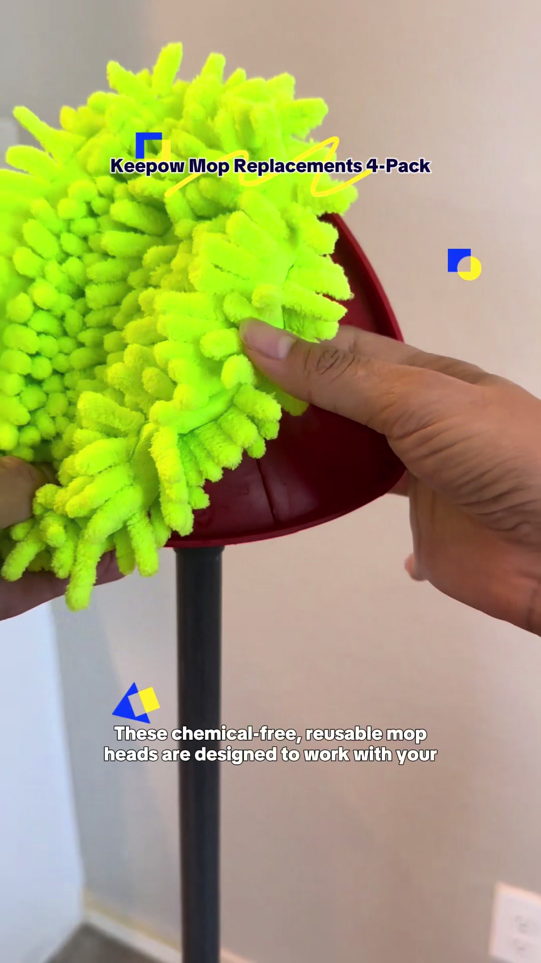 TikTok post by @nancycruzzx for KEEPOW. Caption reads: [...] dust in high places love the multi use....