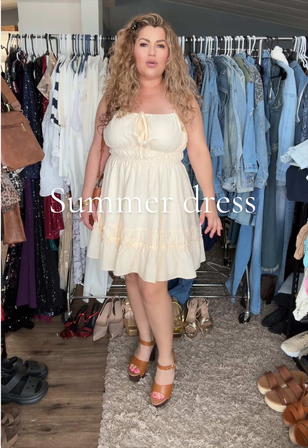 TikTok post by @marinafierro1 for Grace Karin US Shop. Caption reads: [...] #tiktokshopmothersday @Grace Karin US Shop.