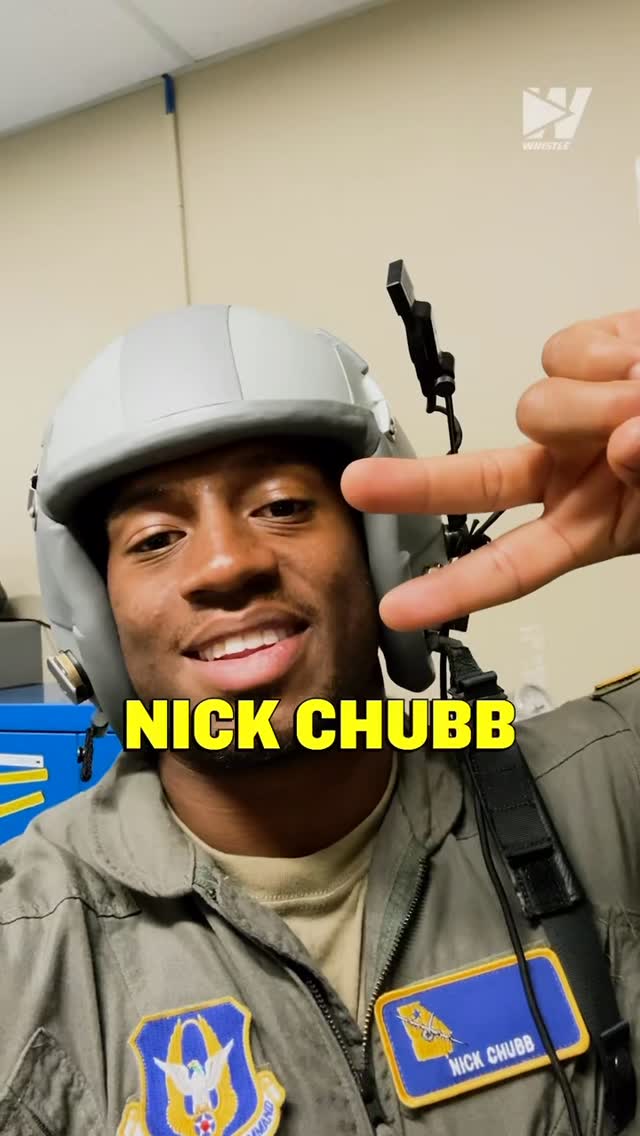 Instagram post by @nchubb27 for Whistle. Caption reads: #ad BTS flying in a C-130 Hercules w/....