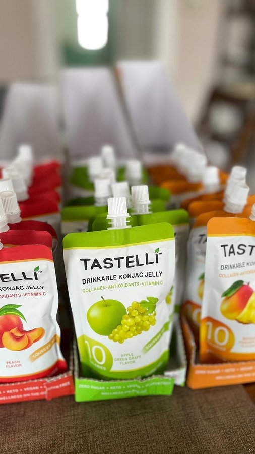 Instagram post by @gabriellaamariaa for Tastelli. Caption reads: [...] Yes, it’s true and it’s called....