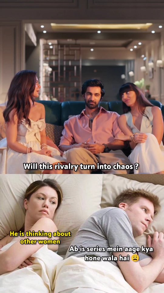 Instagram post by @filmygags for AJIO. Caption reads: [...] spice 🌶️🔥 Check out the episodes on....