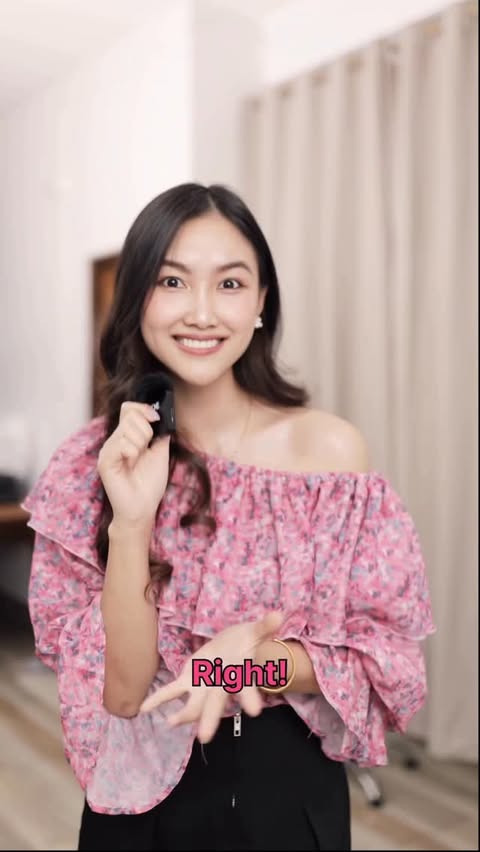 Instagram post by @hikaliachumi for Tinder. Caption reads: Just wanted a cute distraction… now look at me,....